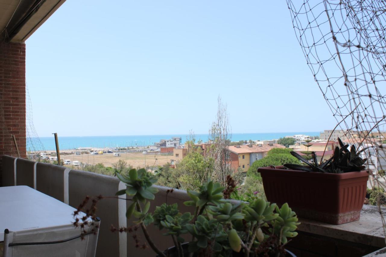 Apartamento Belvedere Mare E Pineta Lido di Ostia Exterior foto